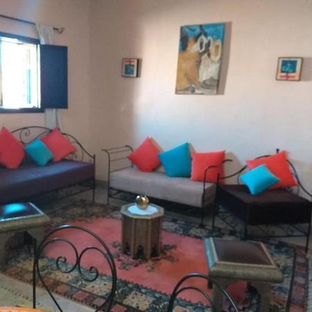 Ferienwohnung Dar Hiba Marrakesch Exterior foto