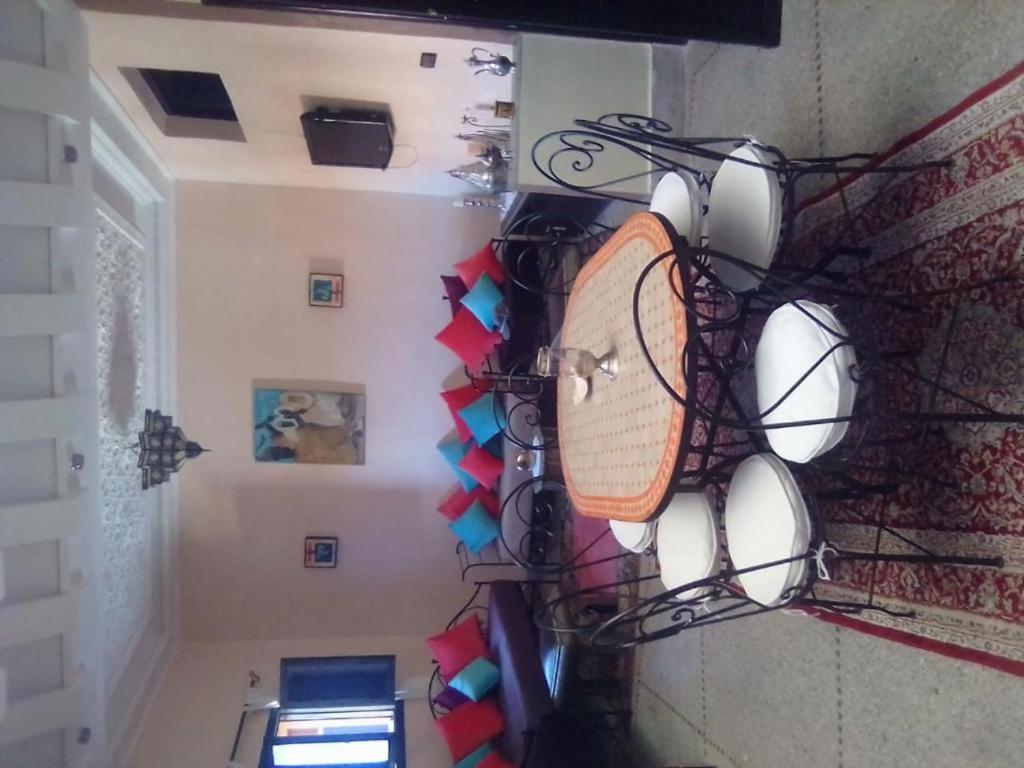 Ferienwohnung Dar Hiba Marrakesch Exterior foto